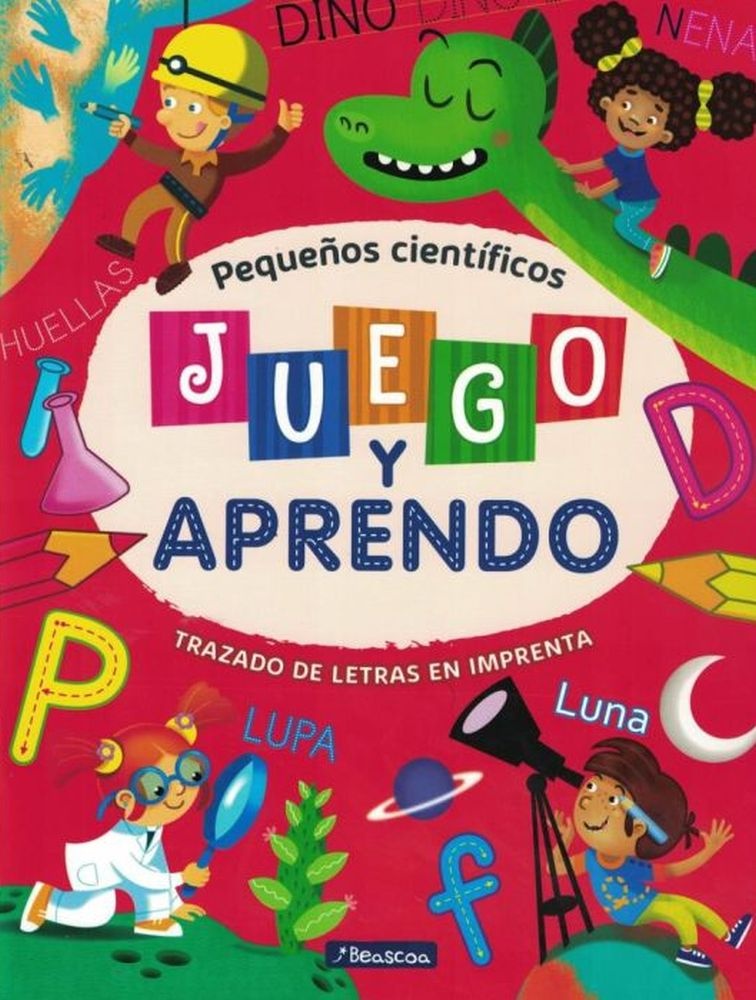 Juego y aprendo IX. Trazado de letras