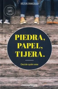 Piedra, papel, tijera.