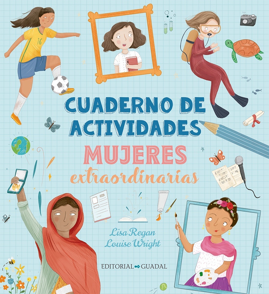 Mujeres Extraordinarias: Cuaderno de Actividades