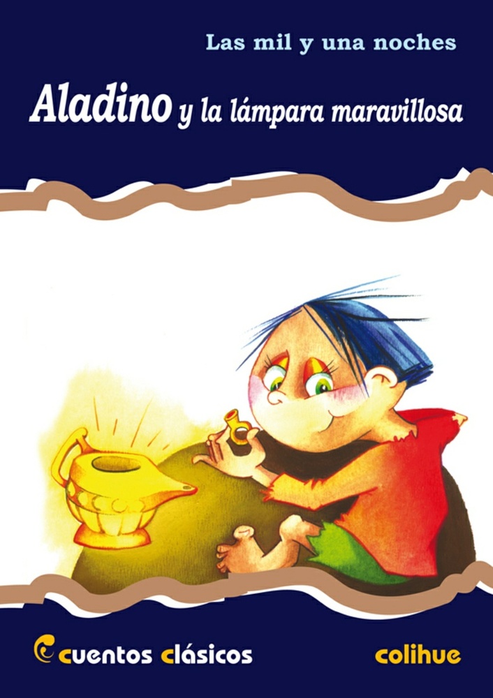 Aladino y la lampara maravillosa