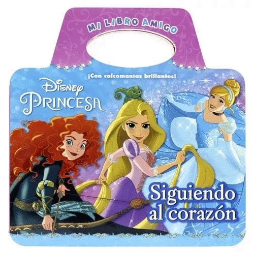 Libro amigo princesa