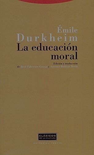 La Educacion moral