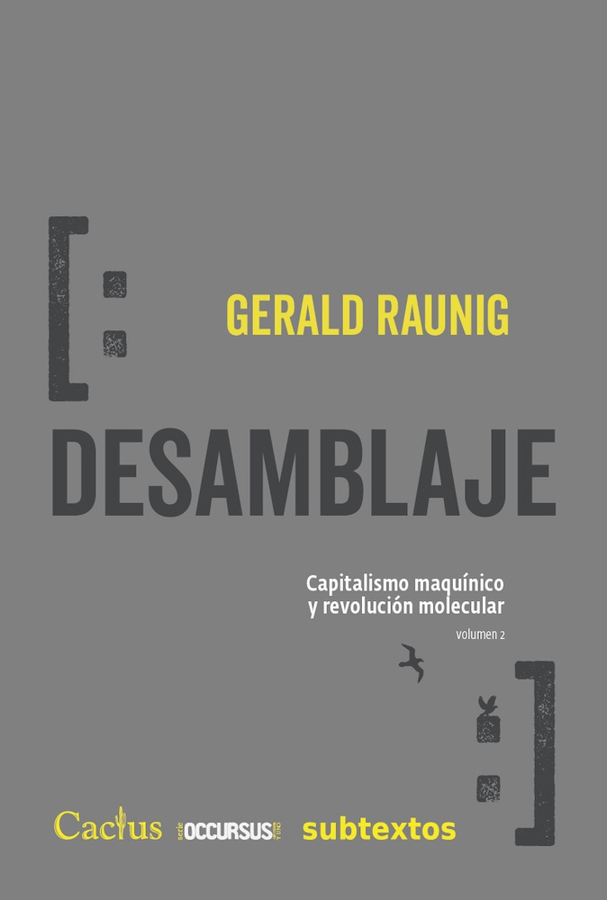 El desamblaje. Volumen 2