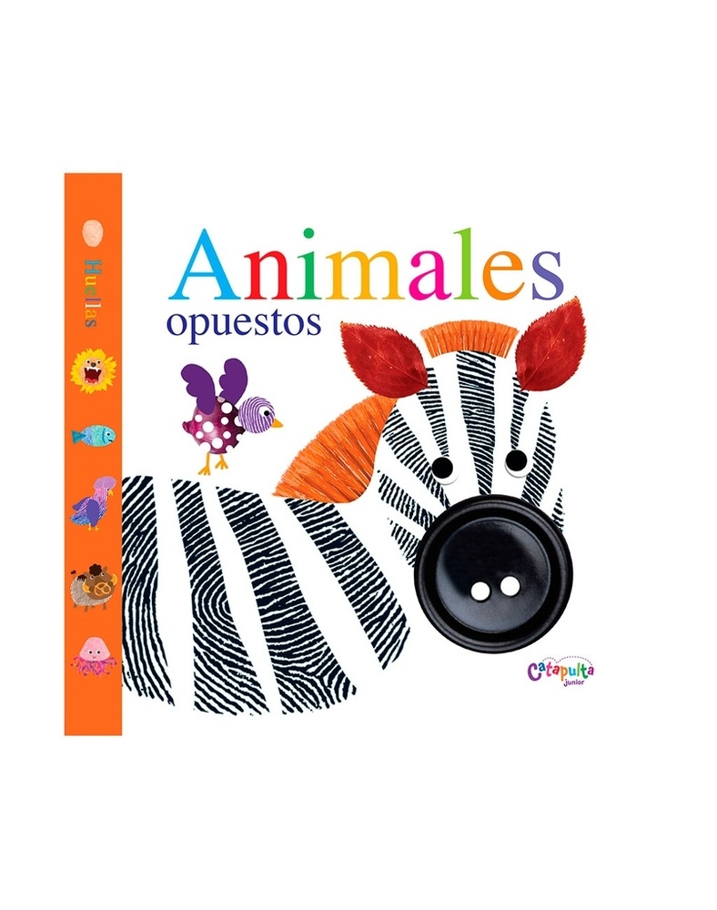 Huellas Animales Opuestos