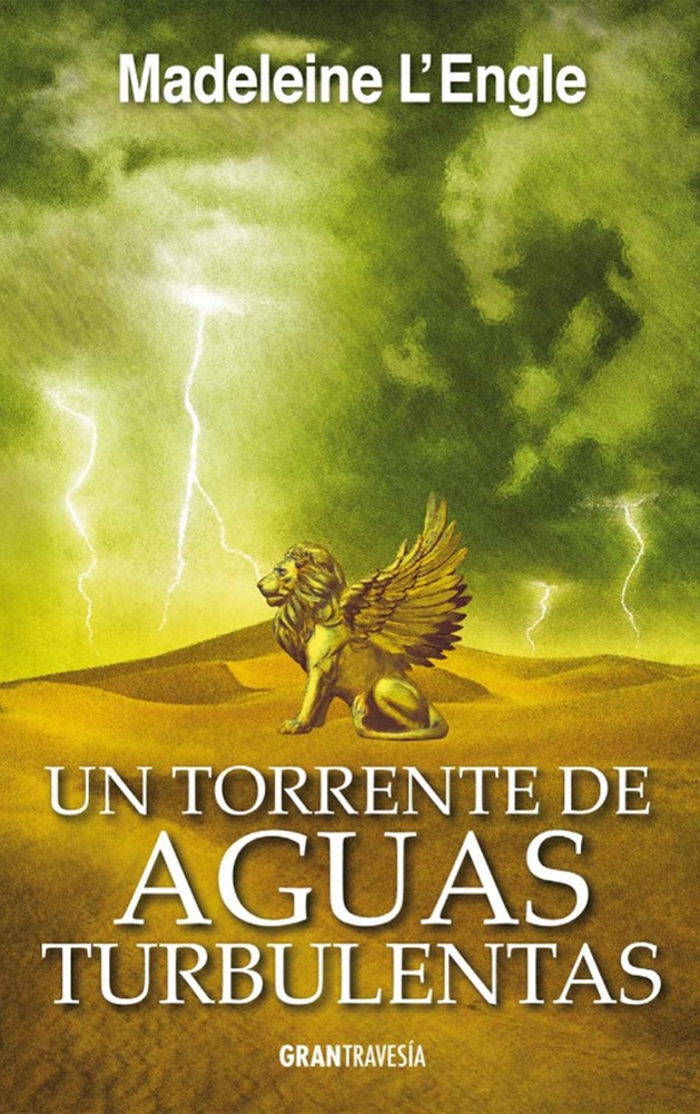 Un torrente de aguas turbulentas