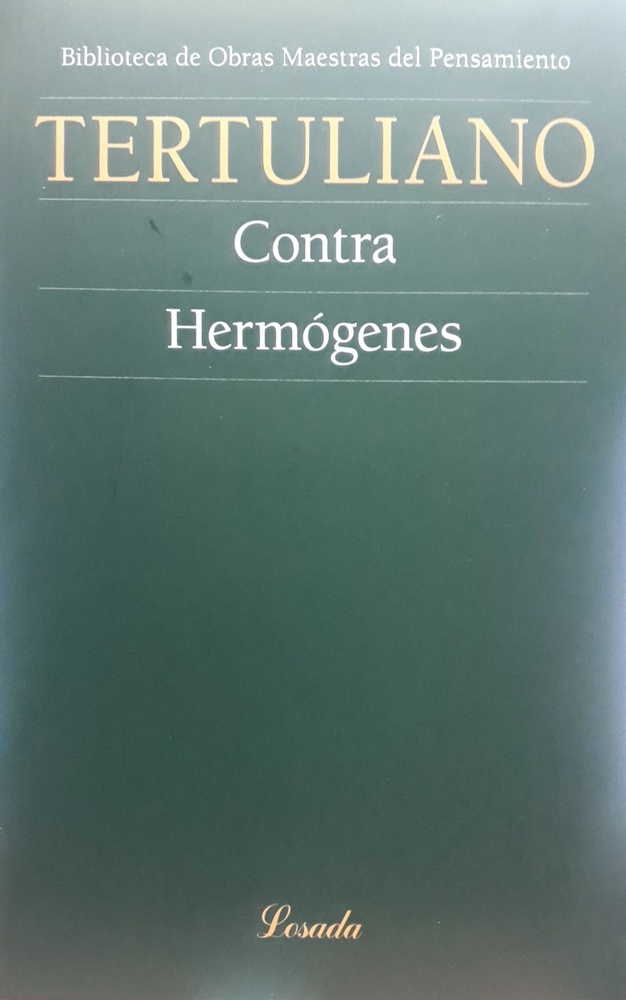 Contra Hermogenes