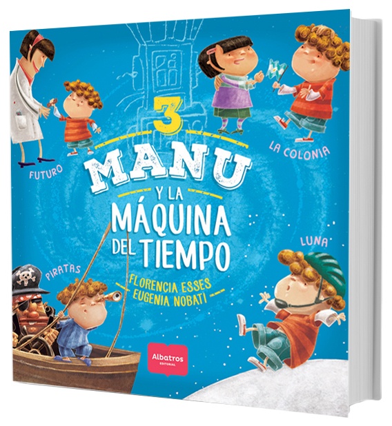 Manu y la maquina del tiempo 3