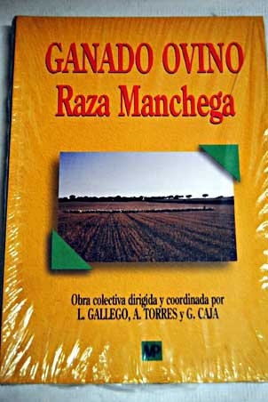 Ganado ovino raza manchega