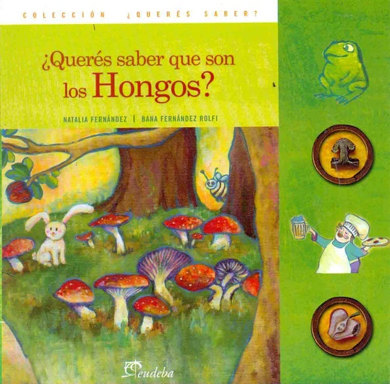 Queres saber que son los hongos?