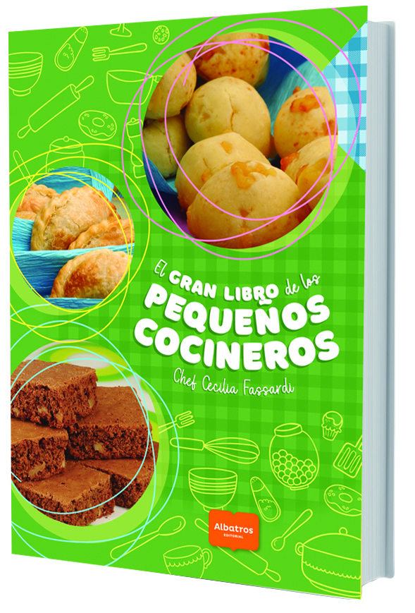 EL gran libro de los pequeños cocineros