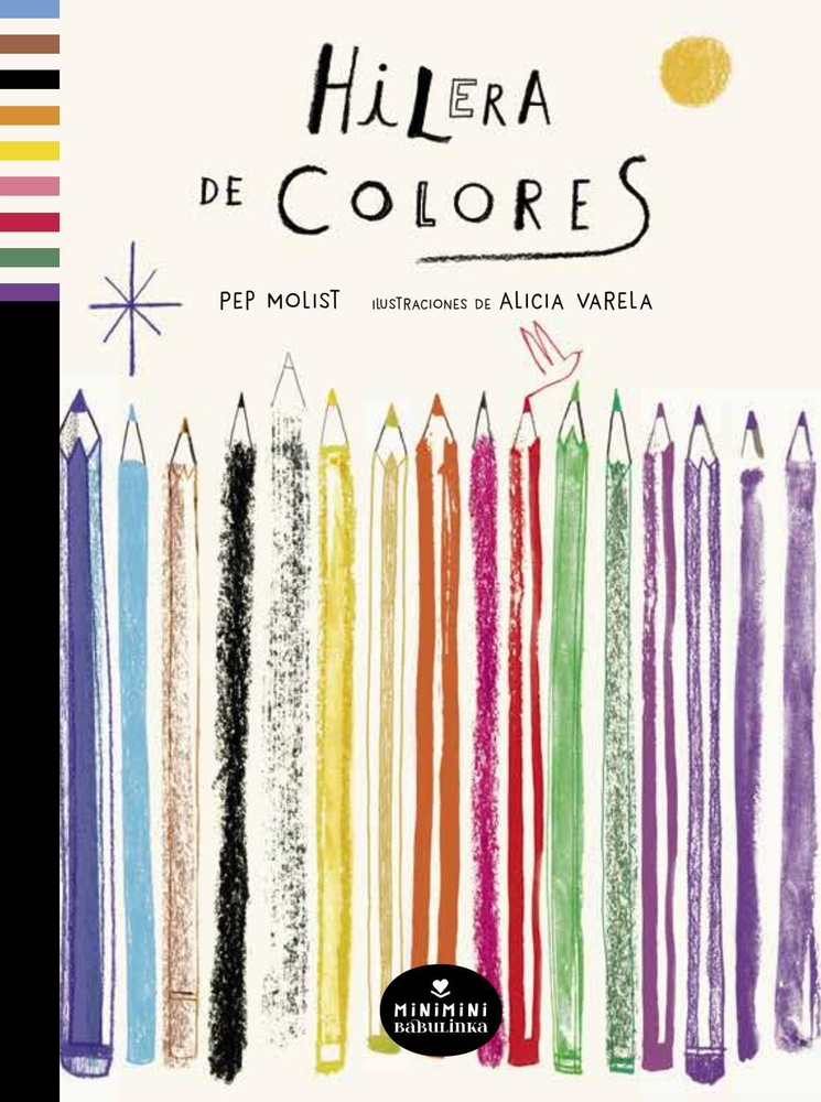 Hilera de colores