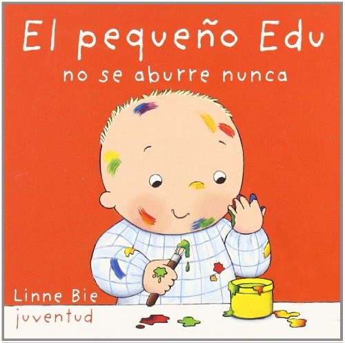 No se aburre nunca el pequeño Edu