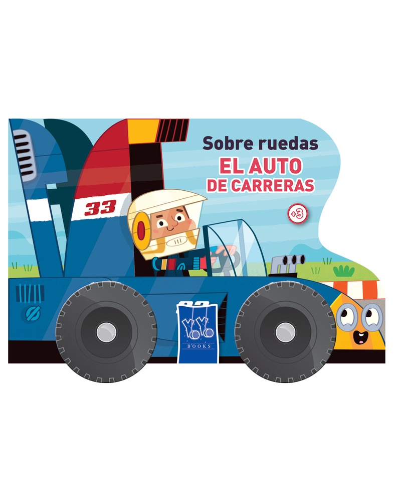 El auto de carreras