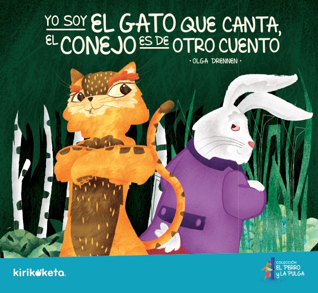 Yo soy el gato que canta, el conejo es de otro cuento