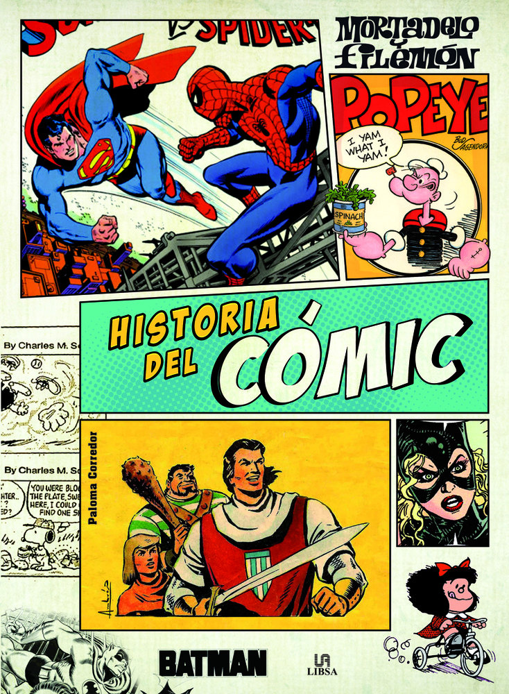 Historia del comic