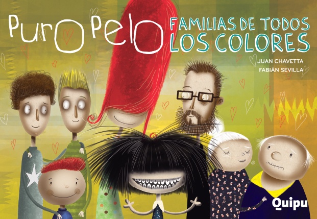 Puro Pelo. Familias de todos los colores