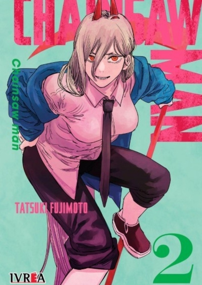 Chainsaw Man 02