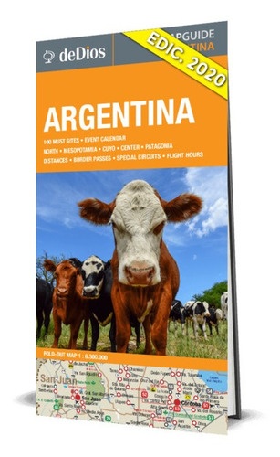 Argentina map guide