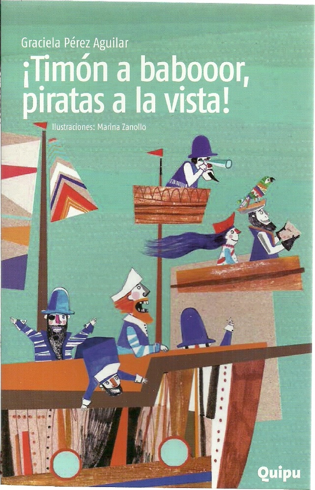 ¡Timon a babor, piratas a la vista!