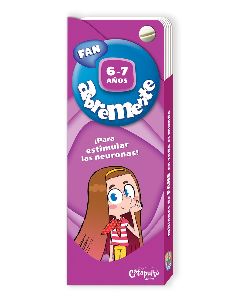 Abremente Fan 6-7 años