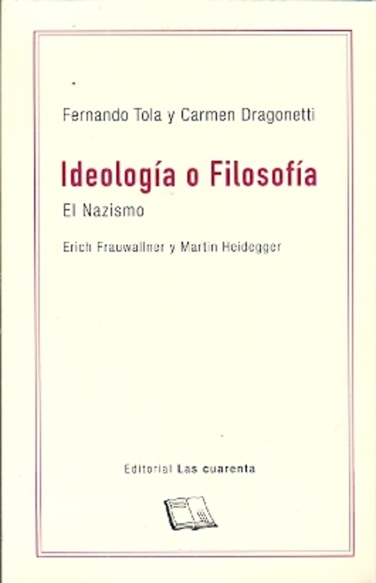 Ideologia o filosofia