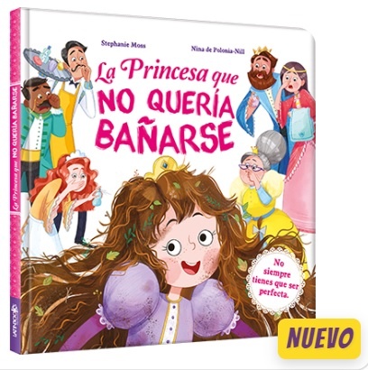 La princesa que no quería bañarse