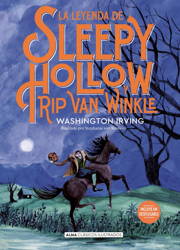 La leyenda de sleepy hollow y rip van winkle