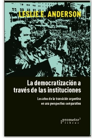 La democratizacion a traves de las instituciones