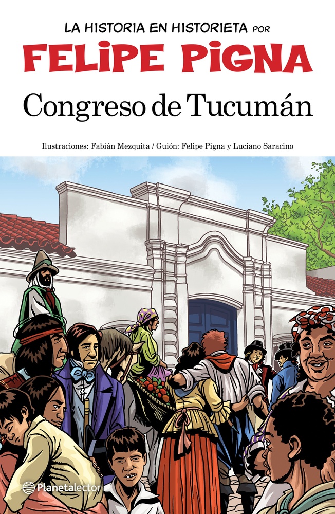 Congreso de Tucumán, La historieta Argentina