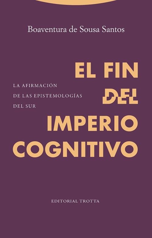 El fin del imperio cognitivo