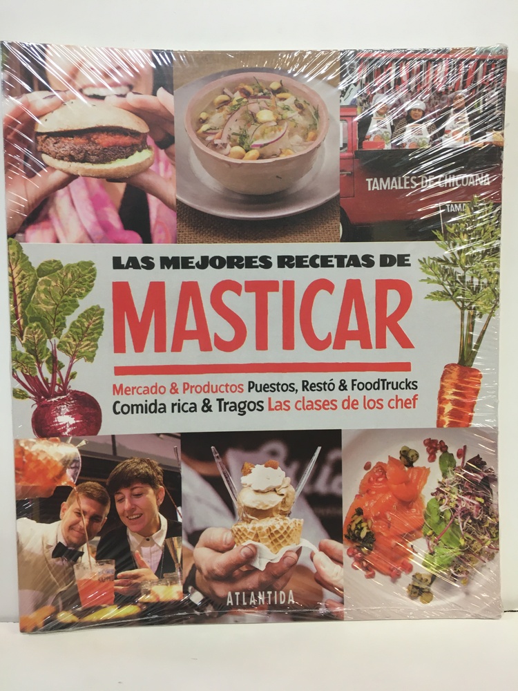 Las Mejores recetas de Masticar