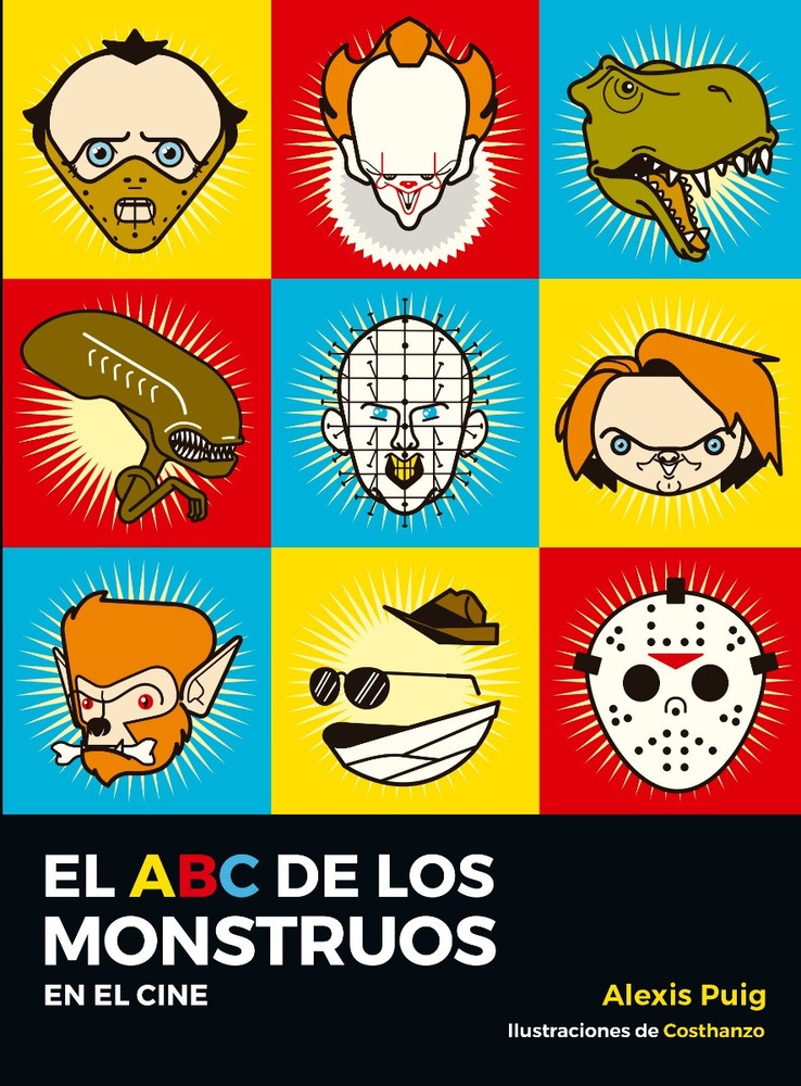 El abc de monstruos en el cine