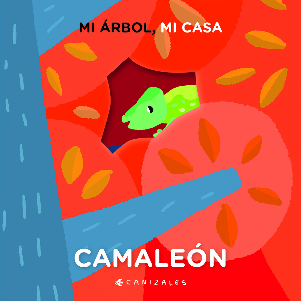 Mi árbol mi casa: Camaleón