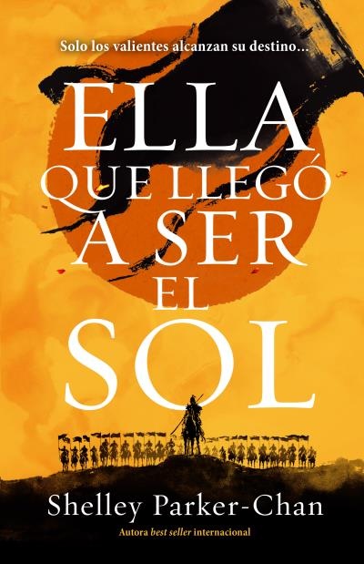 Ella llego a ser el sol