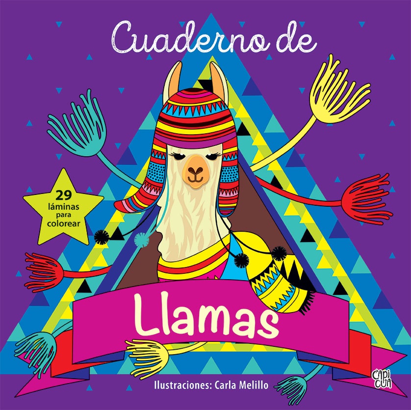 Cuaderno de llamas