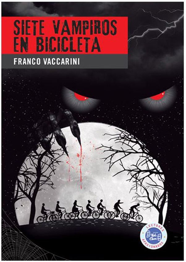 Siete vampiros en bicicleta