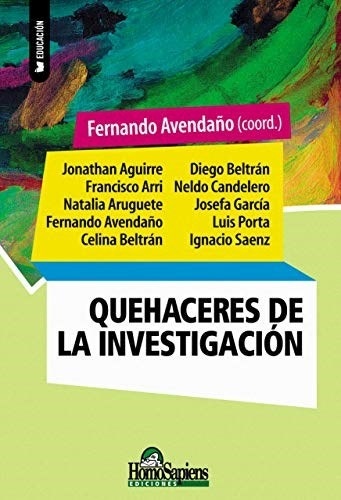 Quehaceres de la investigación