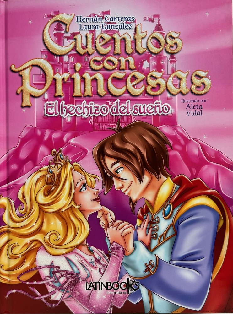 Cuentos con princesas - el hechizo del sueño