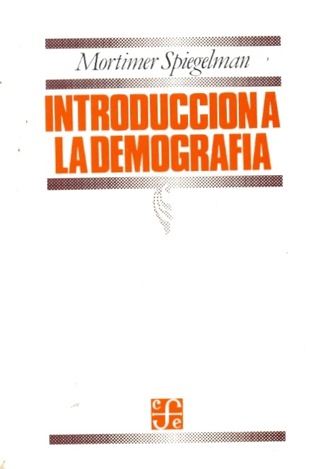 introduccion a la demografia