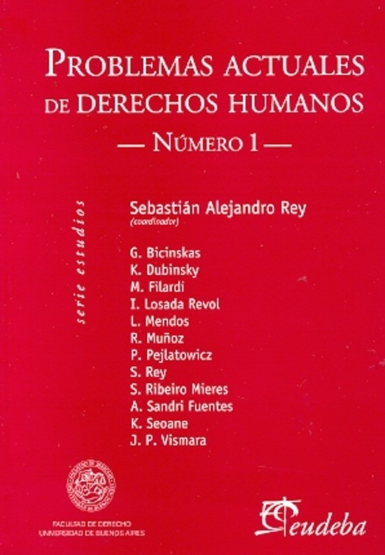 Problemas actuales de derechos humanos nº1