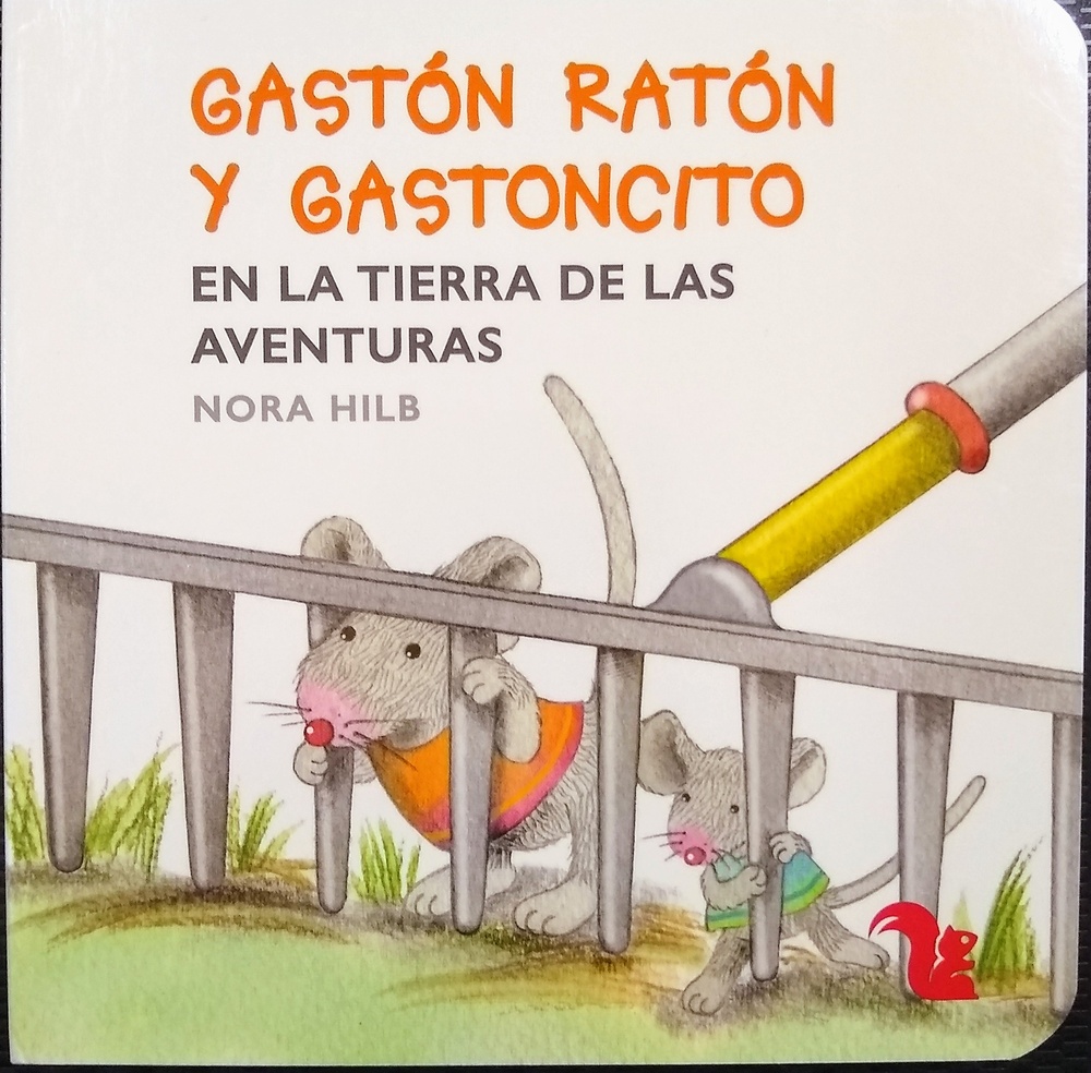 Gastón Ratón y Gastoncito en la tierra de las aventuras