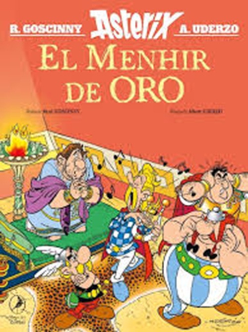 El menhir de oro