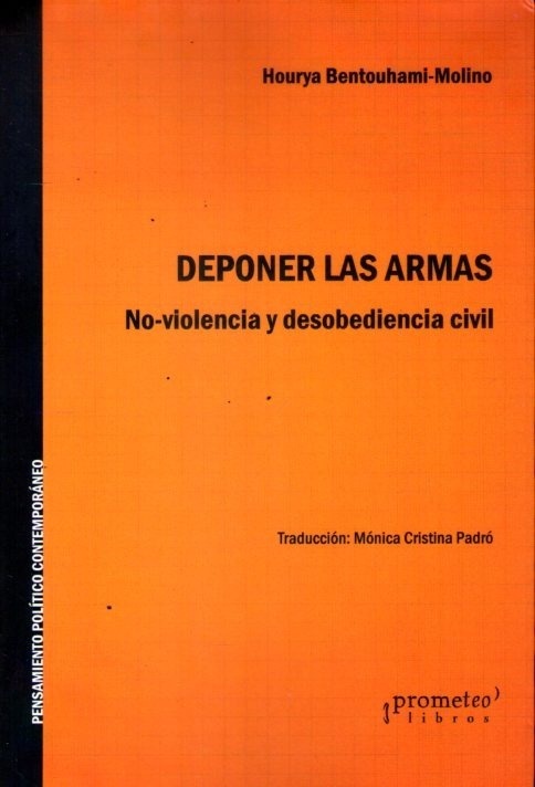 Deponer las armas