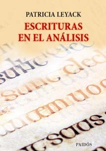 Escrituras en el analisis