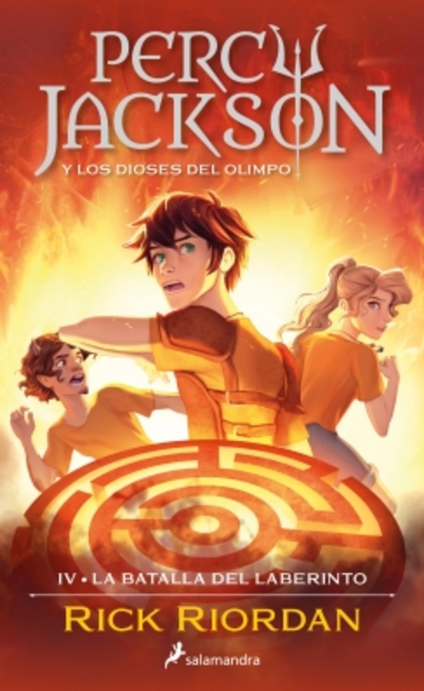 Percy Jackson y los dioses del olimpo IV