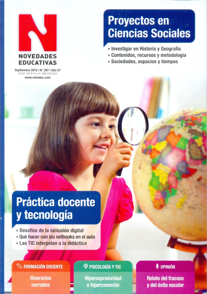 Revista Novedades Educativas N° 396 - Mayo 2024