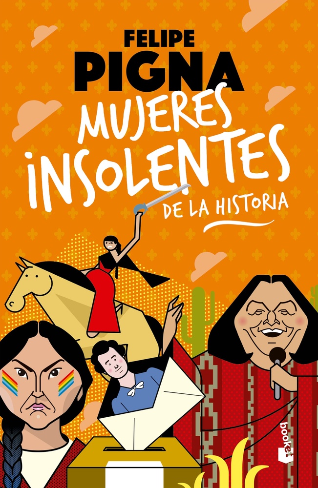 Mujeres insolentes de la historia