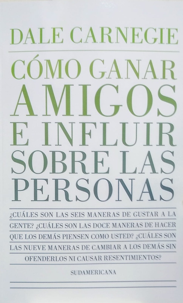 Como ganar amigos e influir sobre las personas