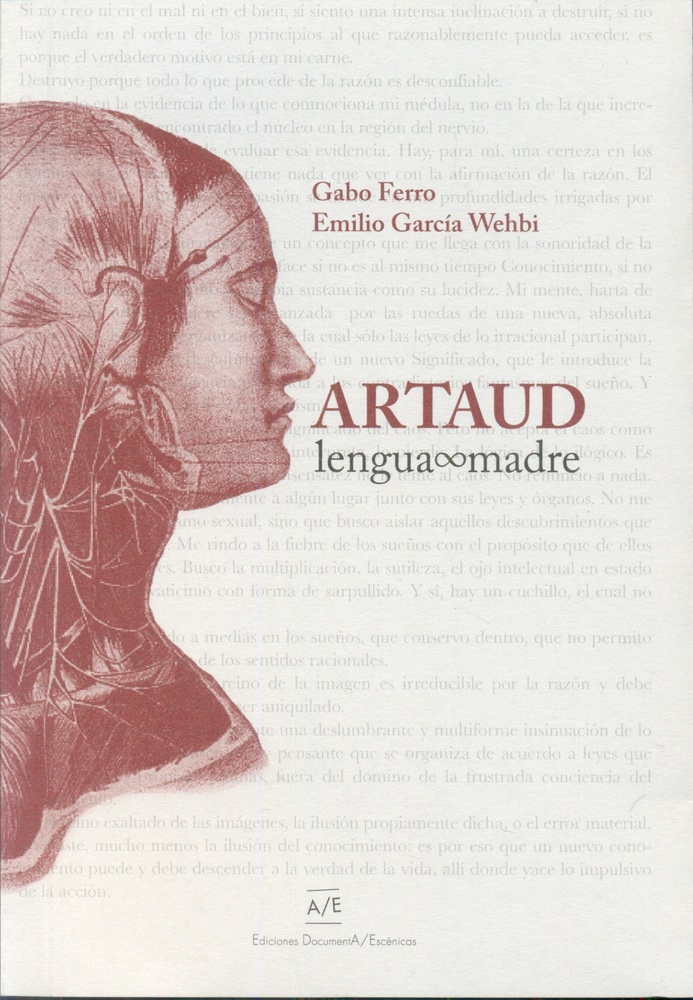 Artaud: lengua madre