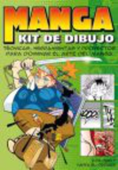 Kit de dibujo Manga